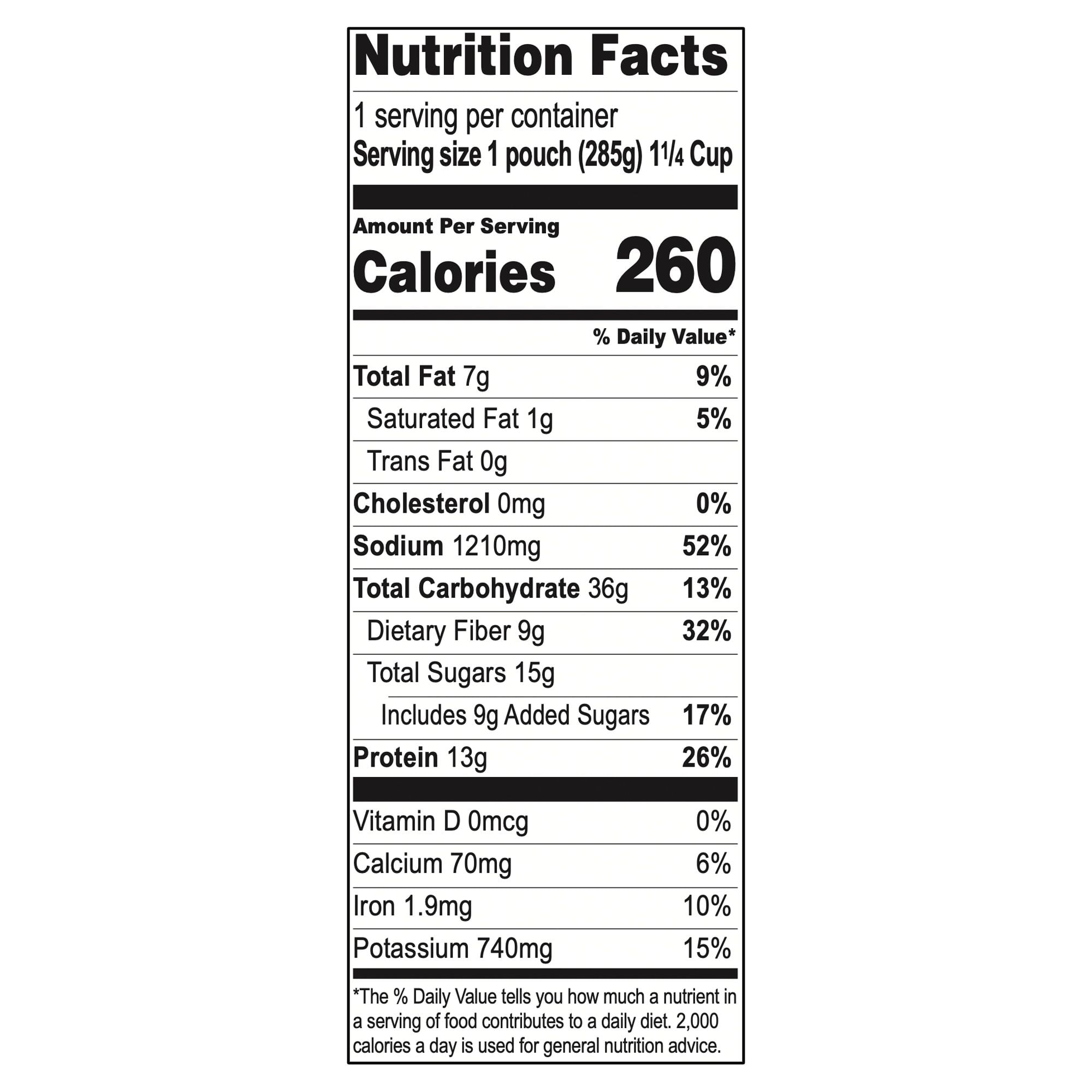 Loma Linda Blue - Vegan Complete Meal Solution - Heat & Eat Spicy Pad Thai (10 oz.) (Pack of 6) - Non-GMO
