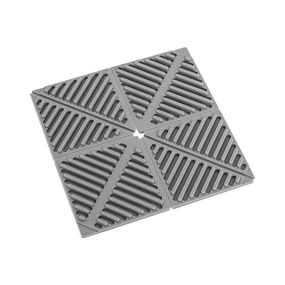 Tapete para escurrir platos antideslizante, tapete para escurrir platos, escurridor de utensilios, escurridor de platos y utensilios para platos calie