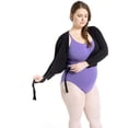 thumbnail image 3 of Capezio Capezio Wrap Top, Small, 3 of 4