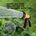 thumbnail image 3 of Etronic Heavy Duty Garden Hose Nozzle Spray Nozzle Hand Sprayer, 3 of 7