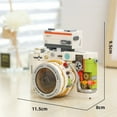 thumbnail image 5 of Creative Building Blocks Mechanical Universe Retro Camera Assembled Handmade Toys Model Ornaments DIY Educational Leisure Toys, 5 of 8