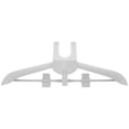 thumbnail image 1 of Foldable Garment Steamer Hanger Clothes Ironing Machine 2pcs Home Steaming Accessories, 1 of 9