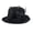 Black, variant on Fascinators Hats For Women,Headband Flower Cocktail Mesh Hair Clip Kentucky Derby Hat Wedding Flower Wide Brim Sun Hat Bucket Bowler Hat