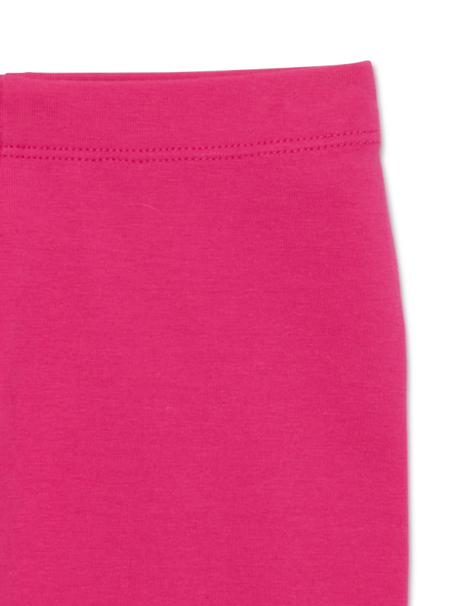 Wonder Nation Girls Bike Shorts, 6-Pack, Sizes 4-18 & Plus