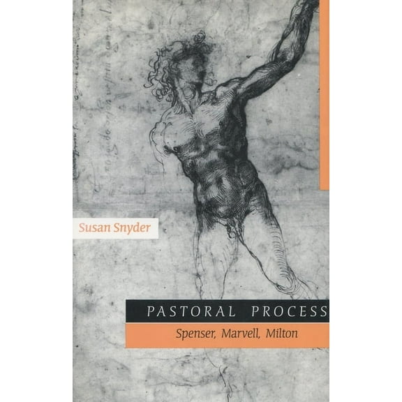 Pastoral Process: Spenser, Mervell, Milton, (Hardcover)