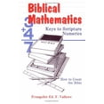 thumbnail image 1 of Pre-Owned Biblical Mathematics: Keys to Scripture Numerics (Paperback) 093742238X 9780937422380, 1 of 1