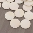 thumbnail image 3 of Gymnture 50pcs Wood Slices Round Wooden Discs for Crafts, 3 of 10
