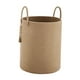 thumbnail image 3 of Cesta de almacenamiento para organizar la ropa, cesta tejida con asas, cesta para ropa sucia, organizador para la sala de estudio, juguetes, hogar, 3 of 8