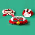 thumbnail image 4 of REK Cat Collar Breakaway Collar With Cute Bow Tie And Pattern Comfortable For Kitty And Some Puppies, 4 of 4