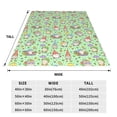 thumbnail image 3 of Sikiie Spring Gnomes Ultra-Soft Micro flannel Blanket Luxury All Seasons Warm Blanket for Bedding Sofa and Travel (4 sizes)-40"x30", 3 of 7