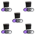 thumbnail image 3 of crativent 3 Pcs Lens Filter with Bag Camera Protector Circular Polarizer Carrying Case 55mm 5Set, 3 of 6