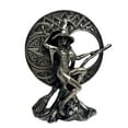 thumbnail image 3 of Figura decorativa de Halloween, estatua de bruja, escultura coleccionable Luna, 3 of 9
