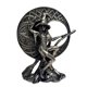 thumbnail image 3 of Figura de Halloween, adorno de mesa, estatua de bruja, coleccionable creativo para Halloween Luna, 3 of 9