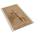 thumbnail image 3 of Print: Frank Dwyer, Chicago White Stockings, Baseball Card Portrait, 1887, 3 of 4