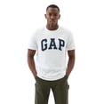 thumbnail image 1 of Camiseta Blanca Suave con Logo Diario para Hombre GAP XS, 1 of 3