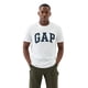 thumbnail image 1 of Camiseta Shirt GAP para hombre con logotipo suave para uso diario, blanca, XL, 1 of 3