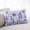 Lavender, variant on Purple Flowers Throw Pillow Covers, Butterfly Spring Floral Checkered Farmhouse Soft Breathable Pillow Cases with Invisible Zipper, Small Pillowcases for Couch Bed Sofa Chair 16x24 Inches