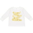 thumbnail image 3 of Inktastic Happy New Year 2026 Boys or Girls Long Sleeve Toddler T-Shirt, 3 of 5