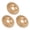 3Pcs Flat Surface, variant on CATPAN Angle Grinder Polishing Pad, 4" Tungsten Carbide Grinding Wheel, Wood Carving Disc Set, Fit 5/8" Arbor Angle Grinder, for Sanding Flat, Side and Curved Surfaces s (2Pcs Angled Surface)