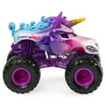 thumbnail image 3 of Monster Jam, Official Sparkle Smash Monster Truck, Die-Cast Vehicle, Danger Divas Series, 1:64 Scale, 3 of 4