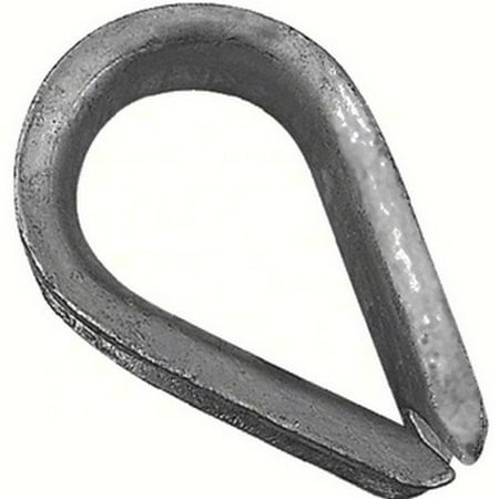 

Chicago Hardware 221351; Thimble Heavy Duty Galvanized 3/4In