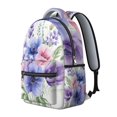 thumbnail image 2 of Pioneer Flower Backpack for School,Cute School Bag,Schoolbag with Adjustable Shoulder Straps & Padded Back,15.3"x11"x7.1".﻿, 2 of 6
