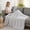 Gray-50"x70", variant on 1 PC Summer cooling comfort soft blanket,Breathable and lightweight,Air blanket,Home sofa afternoon nap mat,Washable summer home decor blanket,Blue,Twin