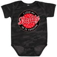 thumbnail image 3 of Inktastic I love my daddy Boys or Girls Baby Bodysuit, 3 of 5