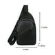 thumbnail image 3 of Mochila cruzada | Bolso bandolera ajustable para senderismo y viajes | Bolso de pecho multiusos con múltiples bolsillos | Bolso de hombro de nailon para hombres y mujeres, 3 of 7