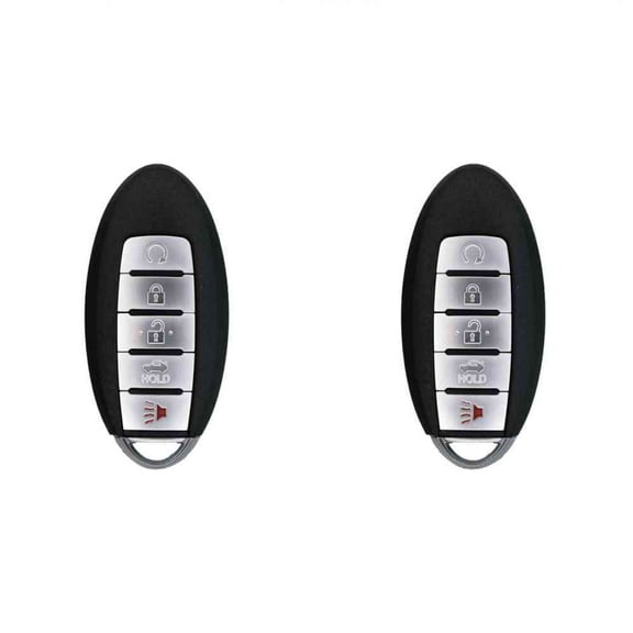 Replacement Smart Key Fob for Nissan Sentra 2022 FCC KR5TXN4 2AOKM-NI13 Part Number 285E3-6CA6A 285E36CA6A Pack of 2