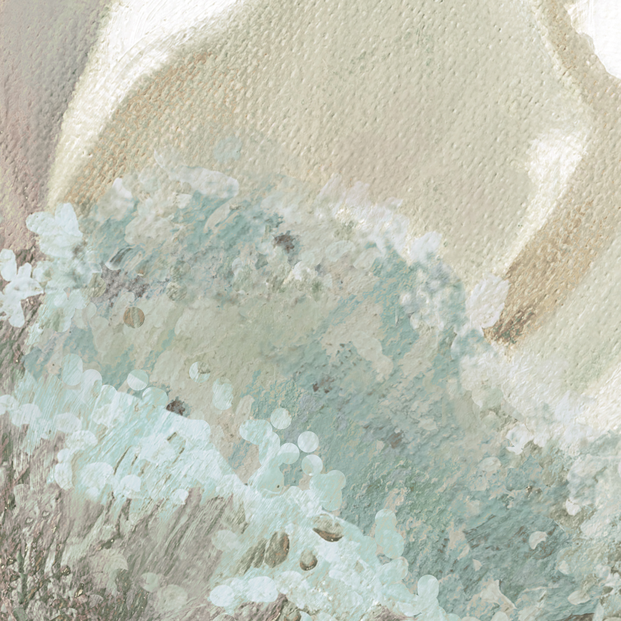 Winter Blooms I & II by Carol Robinson Wrapped Canvas Art Painting Print Set of 2