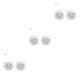 thumbnail image 1 of Pasador giratorio Inteprter Pack de 100 Acero Inoxidable Transparente 3piezas, 1 of 6