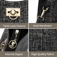 thumbnail image 4 of GAEKEAO Crossbody Purses for Women Vegan Leather Bucket Bags Trendy Ladies Handbag Shoulder Purse Multi Pockets, 4 of 6