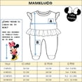 thumbnail image 4 of Mameluco de algodón Bordado con Tutu Disney Minnie Mouse Disney Mameluco0103, 4 of 4