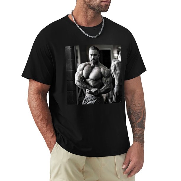 Camiseta de algodón para hombre, camisa personalizada, de Chris Cbum xuanjing unisex