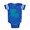 Royal Blue, variant on CafePress - 3 Louisiana - Cute Infant Baby Football Bodysuit