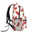 thumbnail image 3 of Balery Watermelon Mochila Escolar Impresa, Mochila Ligera para Viajes Casual, Mochila Duradera y Cómoda Multifuncional, Mochila para Laptop-One Size, 3 of 5