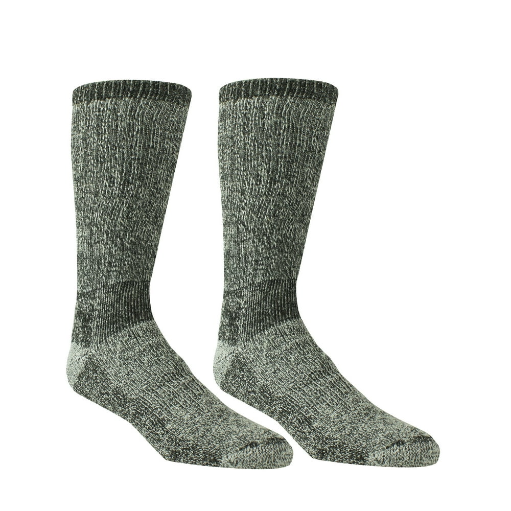 Realtree® Men's 2Pair Thermal Socks with Polygiene® for Odor