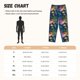 thumbnail image 3 of Balery Undersea Animals Pantalones de pijama para mujer, pijamas ultraligeros, pantalones de estar por casa-Medium, 3 of 6