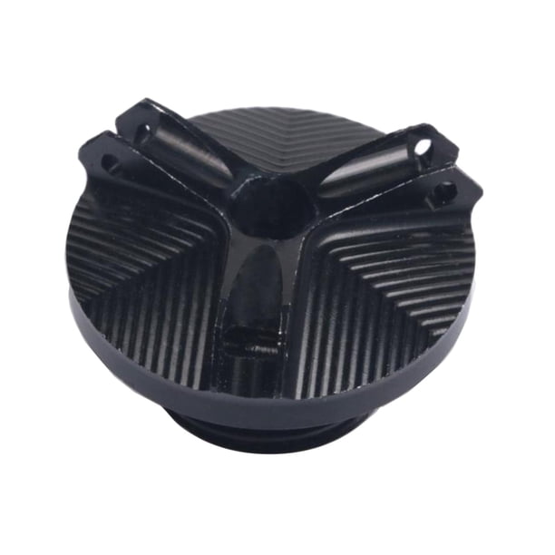 Tapón de aceite de motor Tapón de drenaje de aceite Tapón de cárter de aceite adecuado para 2017 2020 Negro