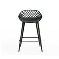 thumbnail image 7 of Jamesdar Kurv Steel Counter Stool 2 Piece Set in Black, 7 of 7