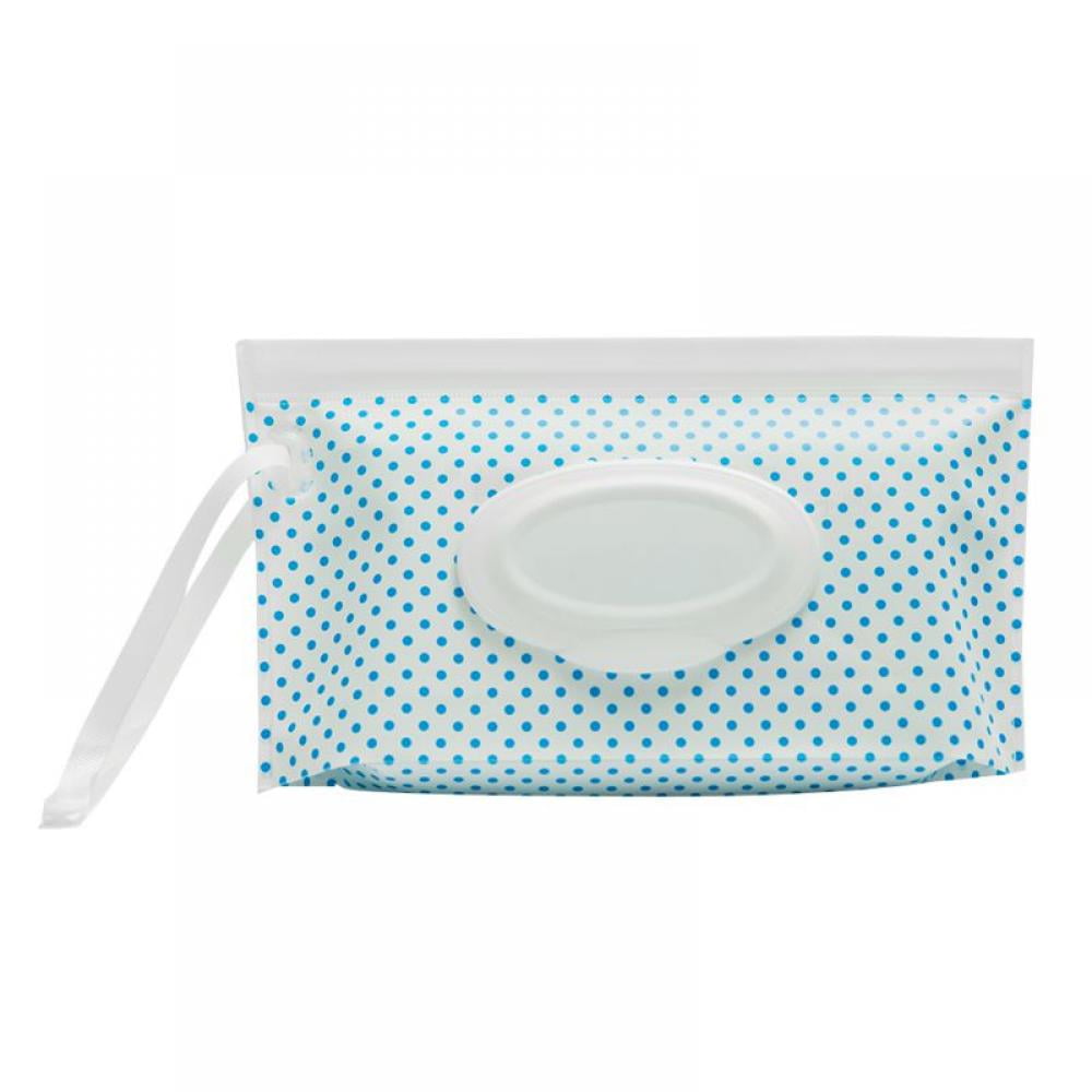 Portable Refillable Wet Wipe Container,Reusable Travel