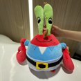 thumbnail image 5 of 22-40Cm 100% genuino Bob Esponja Patrick Star Kawaii Animal de dibujos animados juguete de peluche muñeco de peluche de dibujos animados juguetes suaves para niños regalo de cumpleaños, 5 of 5