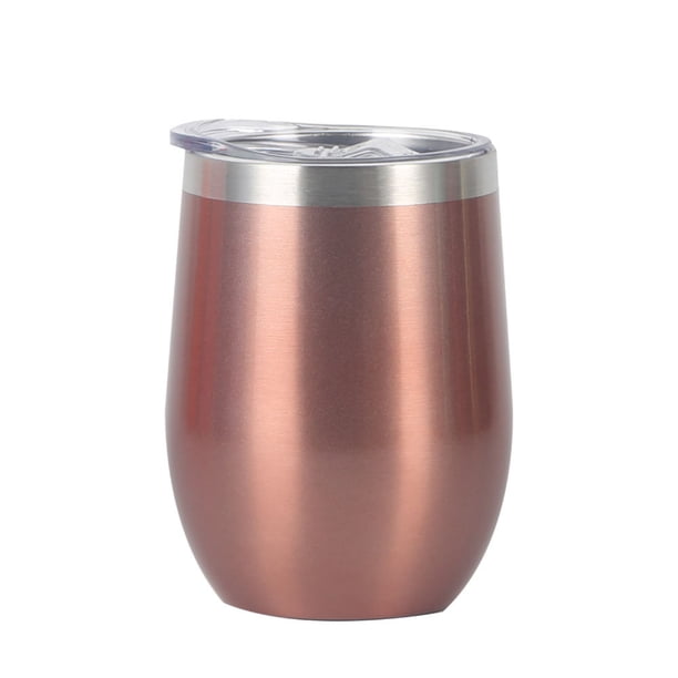 Vasos versátiles, vaso aislado al vacío, acero inoxidable apto para uso alimentario, tapa hermética para retención de temperatura, colores vibrantes para regalos de cumpleaños y festividades