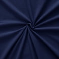 thumbnail image 2 of Sábanas de franela de la colección Sweet Home, cálidas y acogedoras, color azul marino, 2 of 5