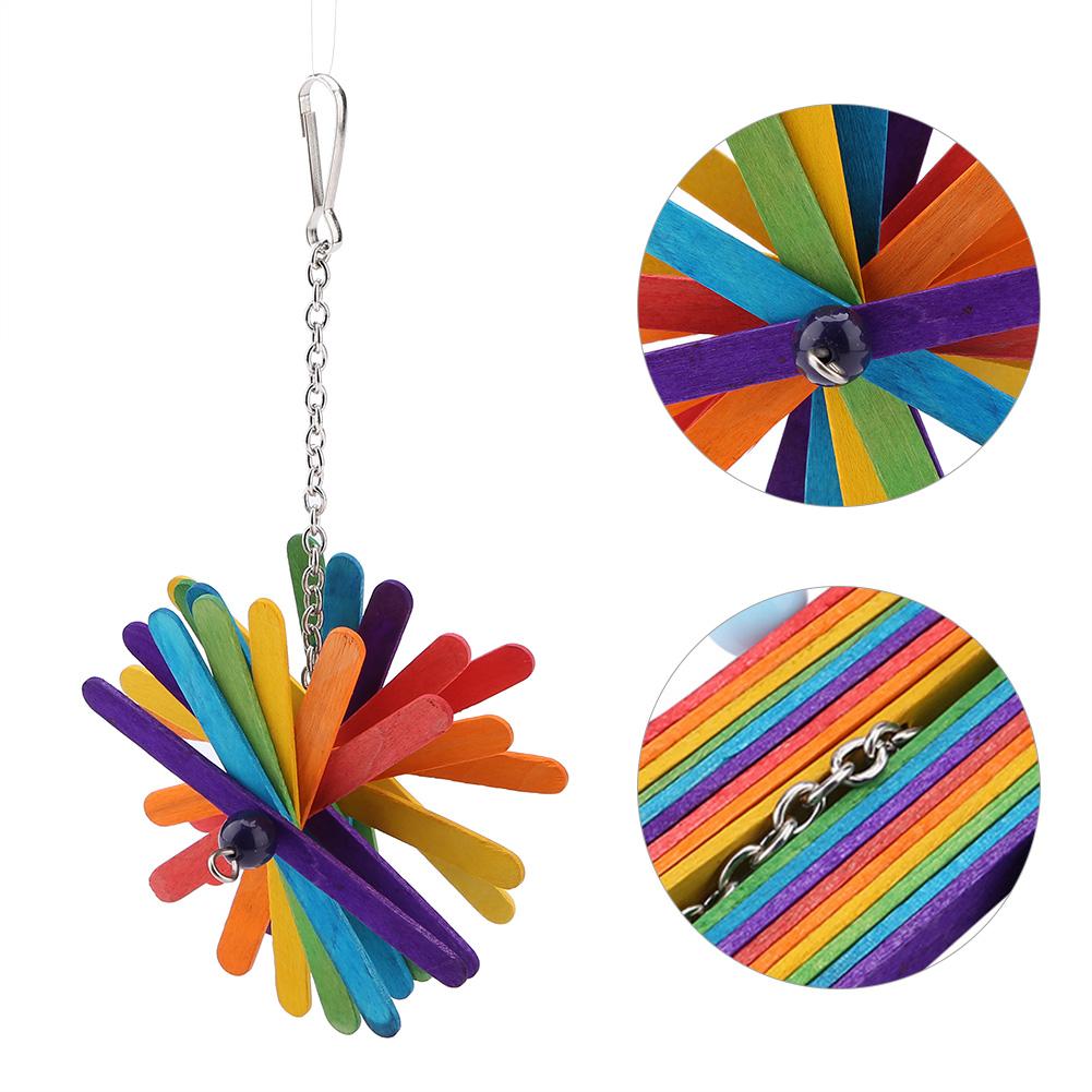 Ccdes Pet Toy, Interactive Chew Toys for Parrot,Pet Bird Toy Parrot