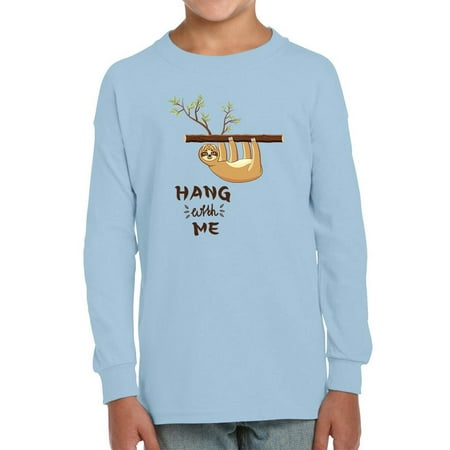 

Hang With Me Sloth Long Sleeve Toddler -Image by Shutterstock 2 Toddler