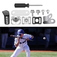 thumbnail image 2 of ANXPTME 31Pcs Football Helmets Repair Kits with Visors Clip Chin Straps Adapter Screw Nut, 2 of 12