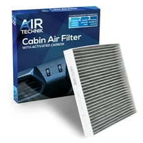 AirTechnik CF11809 Cabin Air Filter w/Activated Carbon Fits Select Cadillac Escalade 2014-2022, Chevy Silverado 1500, 2500HD, 3500HD, Suburban, Tahoe, GMC Sierra, Yukon - 22808781