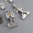 thumbnail image 4 of CTIRCHIU 5Set Overlay Hinges for Cabinet Doors Steel Hydraulic for Kitchen Use, 4 of 5